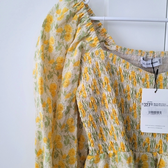 Faithfull the Brand Romina Mini Dress - Picture 5 of 5